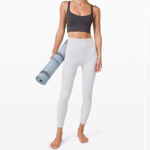 SOLD Lululemon Align High-Rise Leggings 25”, Wee Are From Space Nimbus